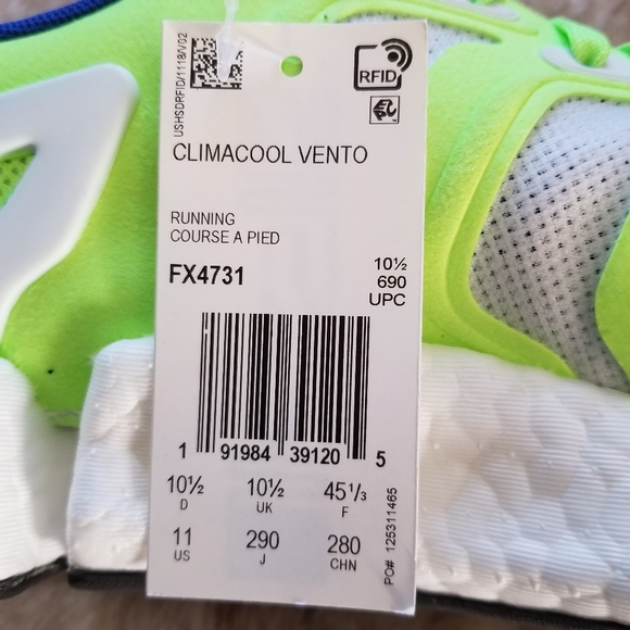 ADIDAS Climacool Vento Men's Running Shoes - Picture 16 of 16